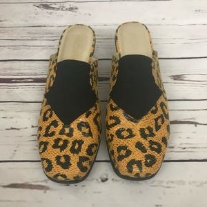 Andiamo Animal Print Slide Size 8.5